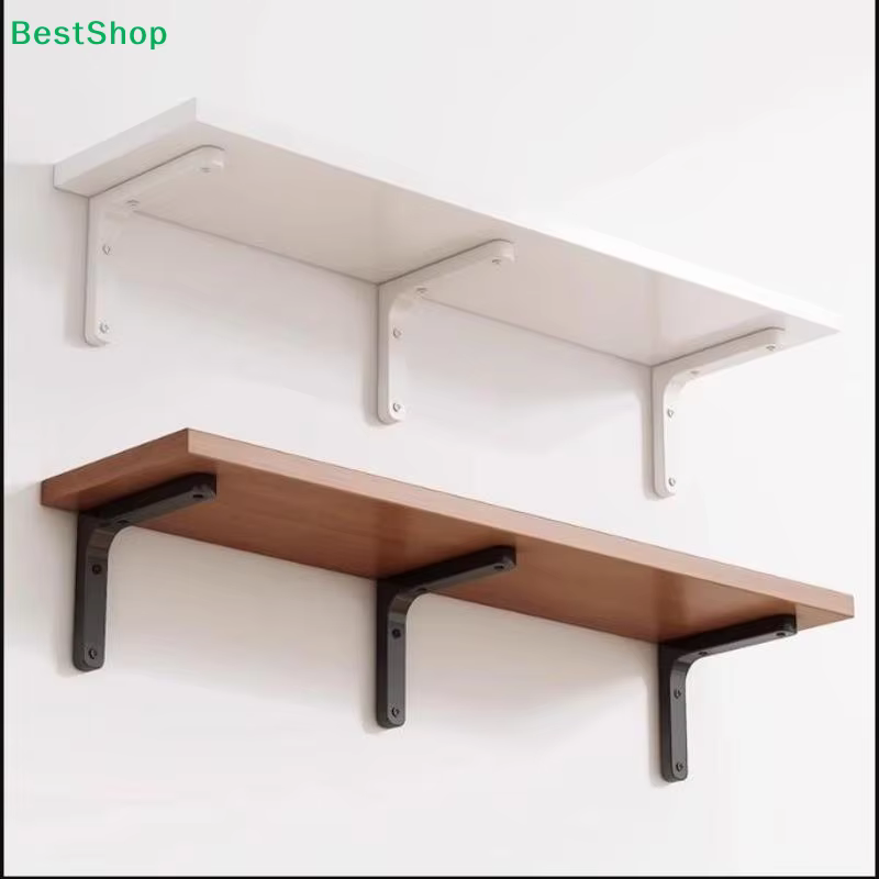 ♥ Étagères flottantes murales avec supports