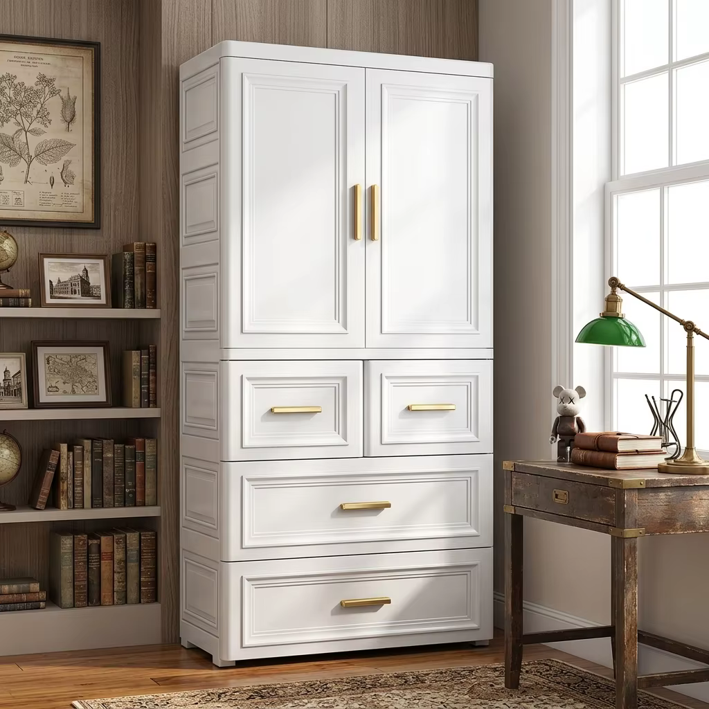 Armoire Pliable Double Porte 70CM de Large