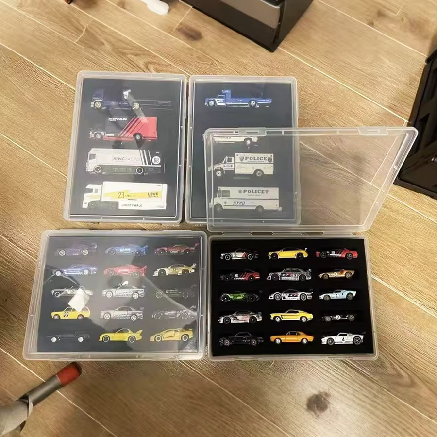 Boîte de rangement pour modèle de voiture