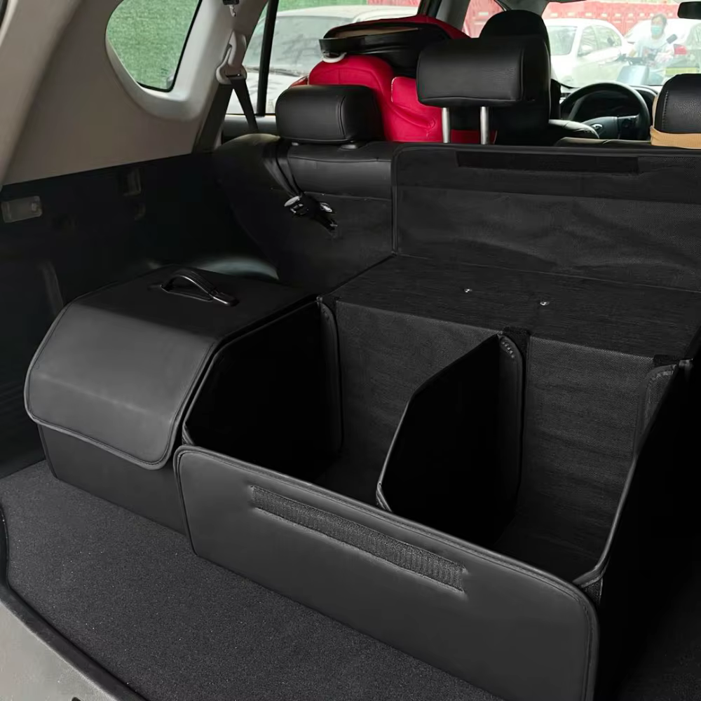Boîte de rangement pliante pour voiture