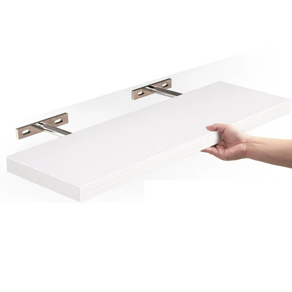 Support de rangement suspendu en bois