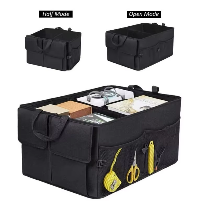 Boîte de rangement de coffre de voiture