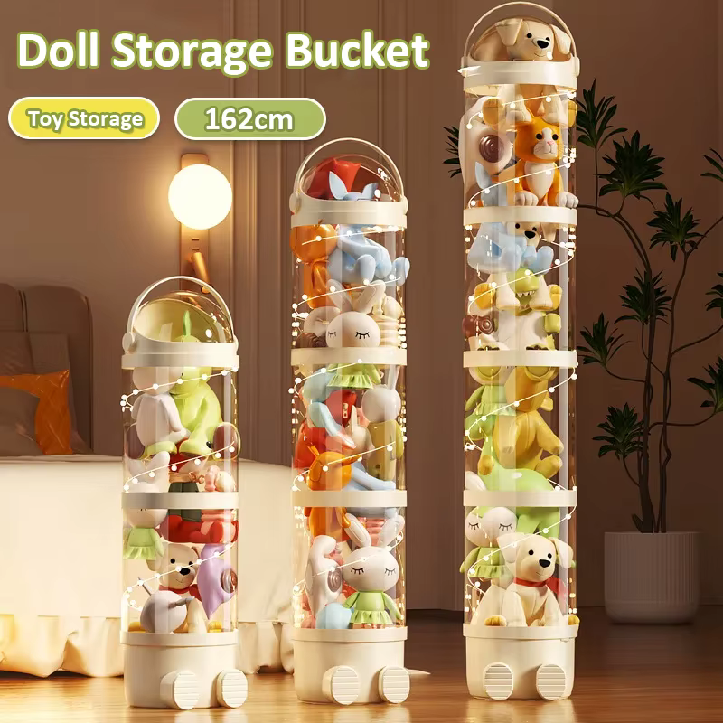 Boîte de rangement de poupées