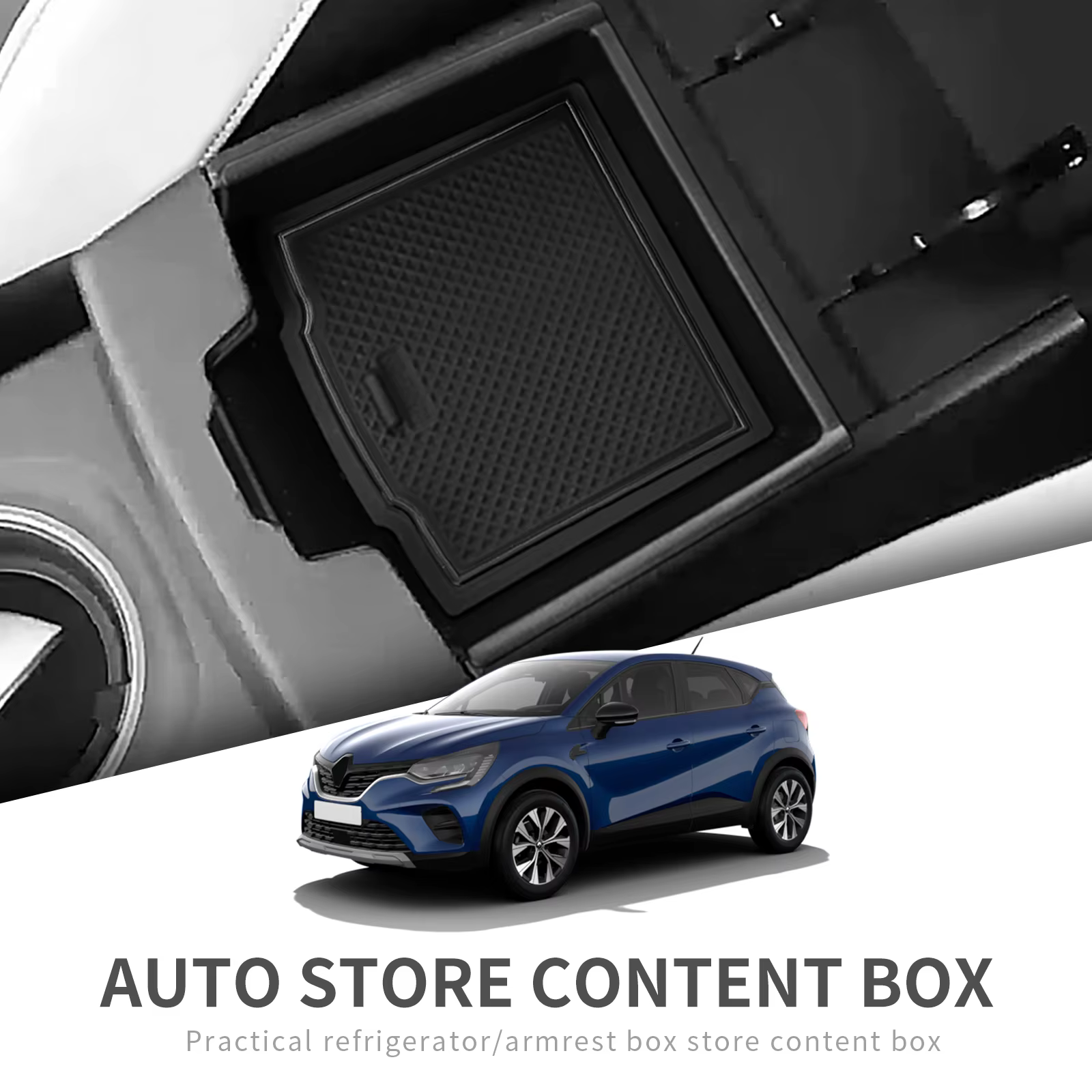 Smabee pour Renault Captur 2020 – 2023 pour Mitsubishi ASX 2023