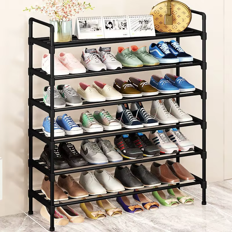 Étagère à Chaussures Simple en Plastique T1