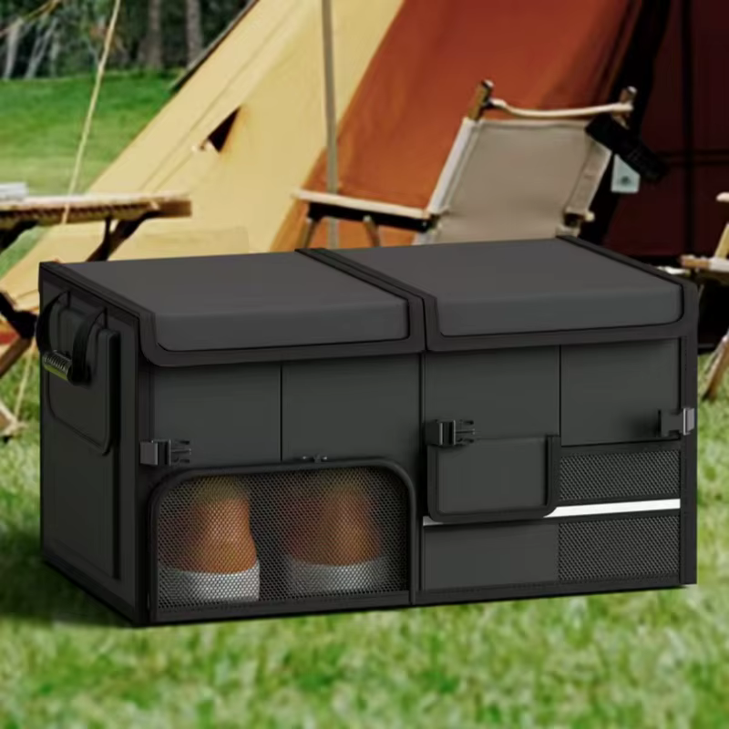Boîte de rangement pour coffre de voiture
