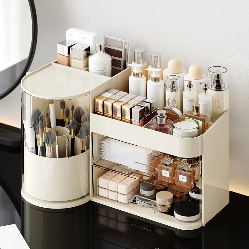 Boîte de rangement pour cosmétiques