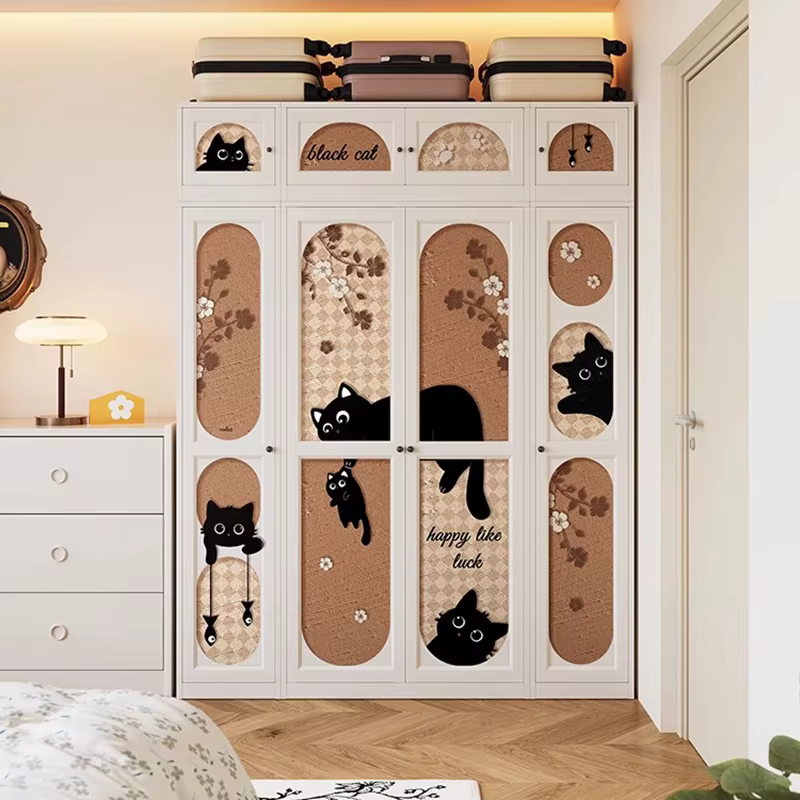 Armoire de rangement de luxe européenne