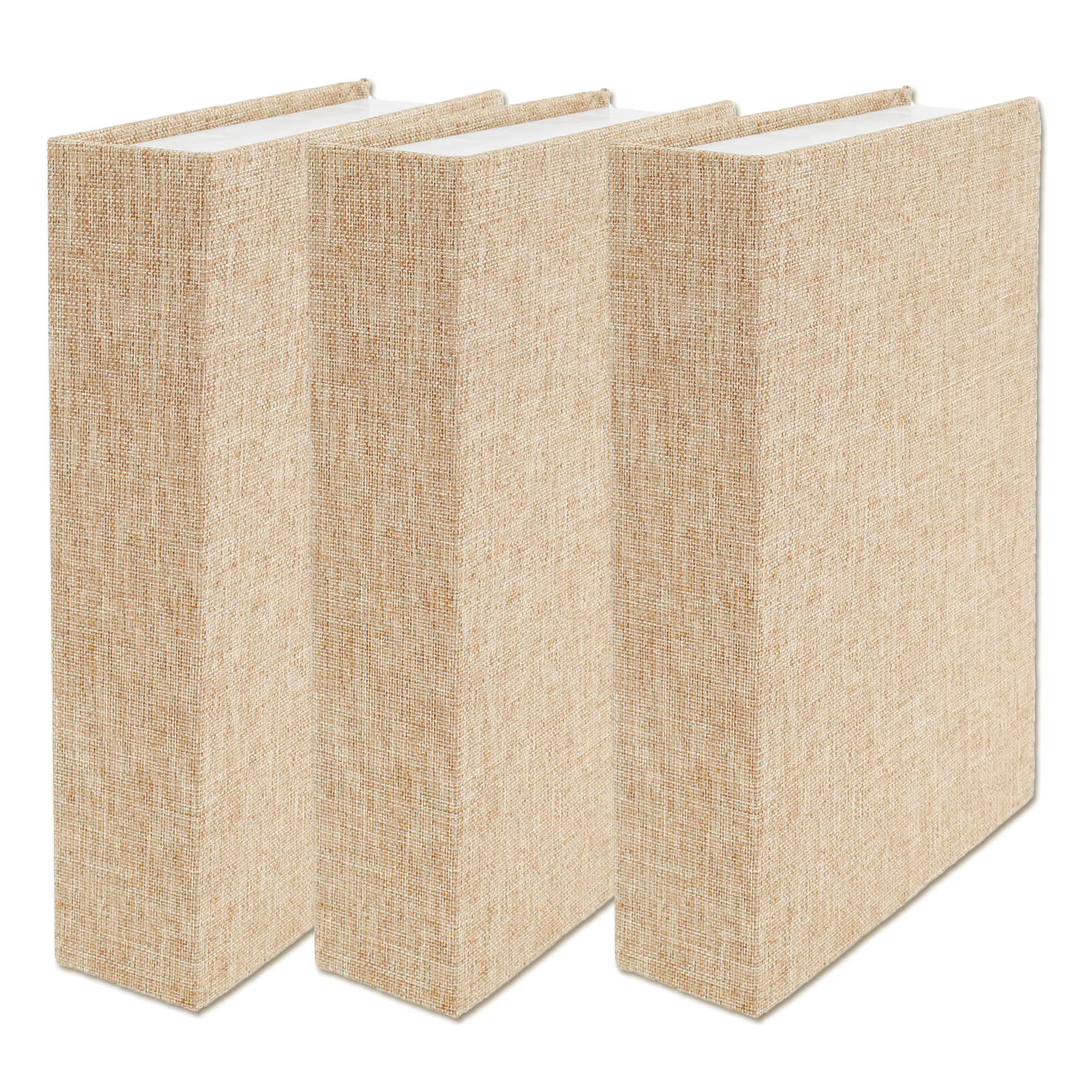 Boîte de rangement de faux livres décorative moderne