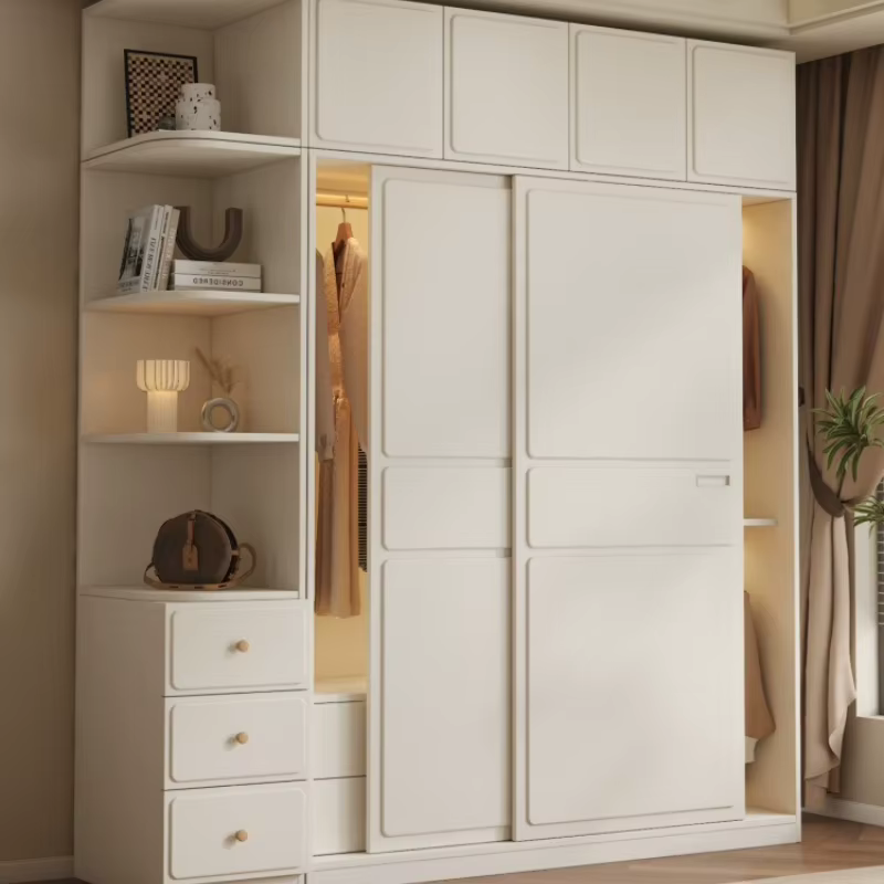 Armoire de rangement pour vêtements de Salon
