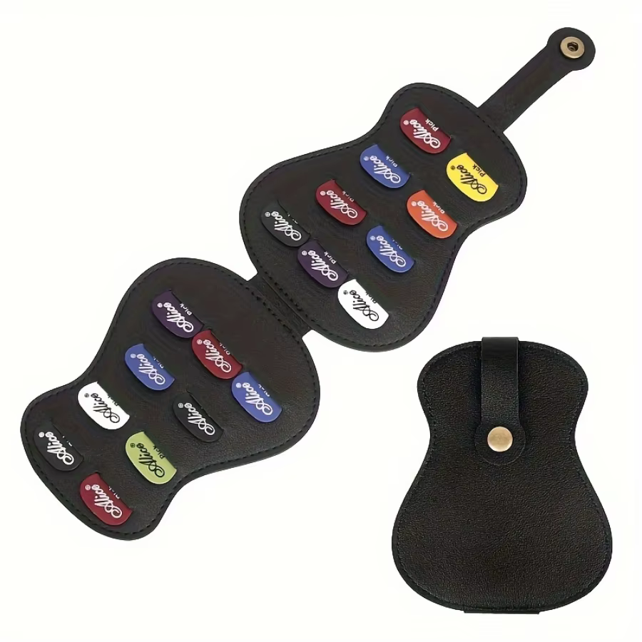 Sac de rangement pour plectres de guitare