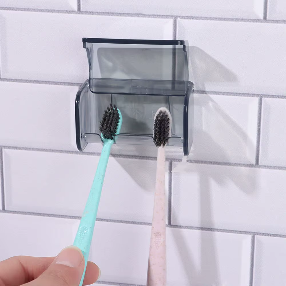 Porte-brosse à dents mural