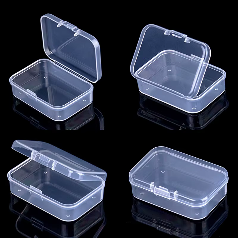 Mini boîte en plastique