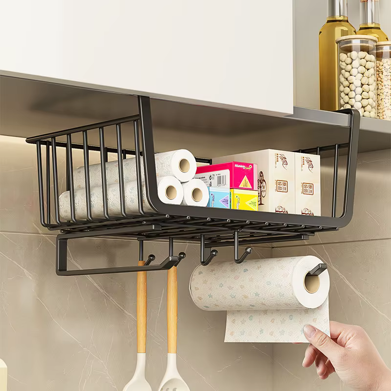 Organisateur de rangement suspendu pour cuisine