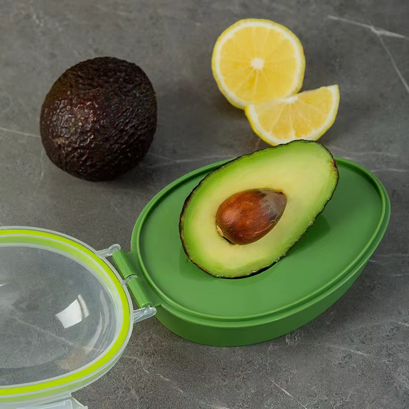 Boîte de rangement de cuisine Portable avec couvercle Transparent