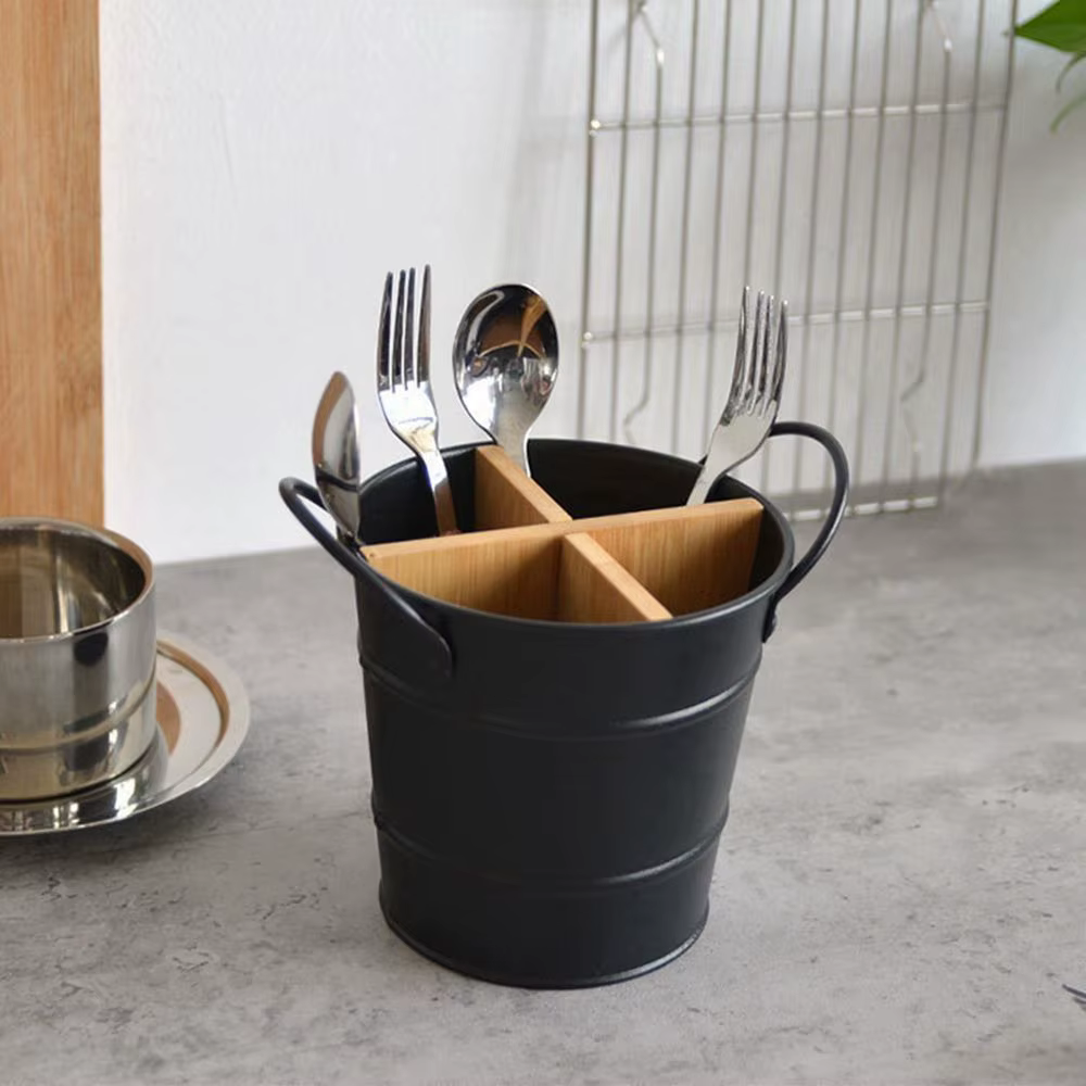 Étagère de rangement pour outils de cuisine F2 dans