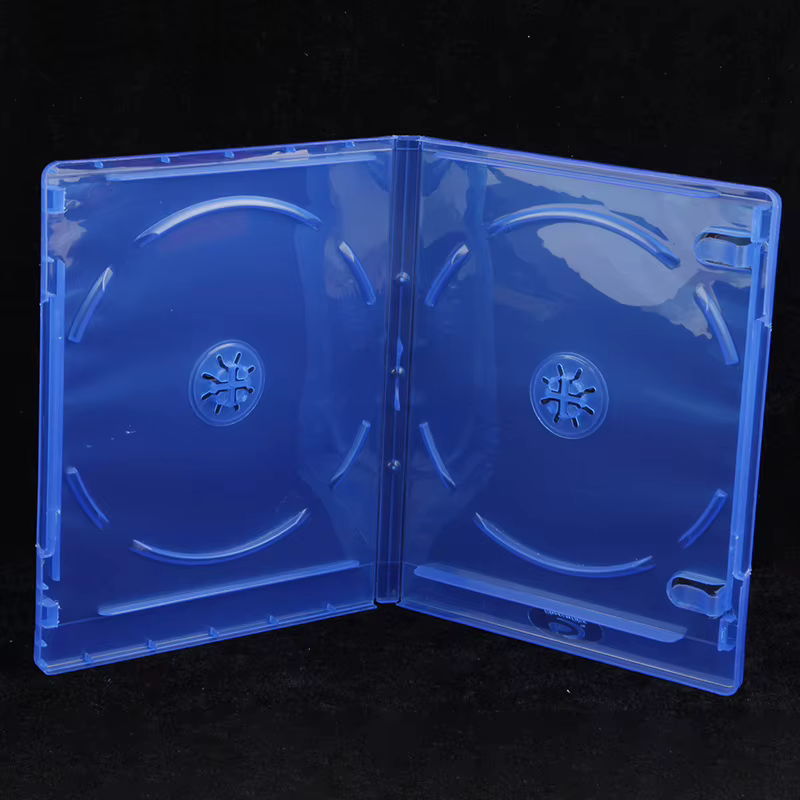 ( ❤️ )1 étui de rangement rigide pour CD/DVD – Boîte de protection pour disques de jeux