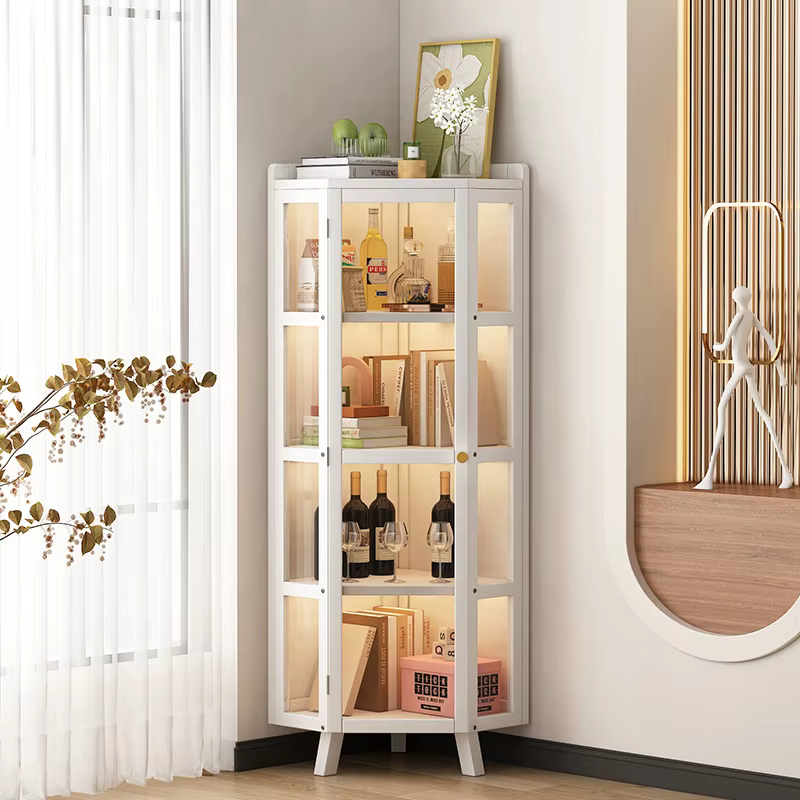 Armoire d'angle pour salle à manger