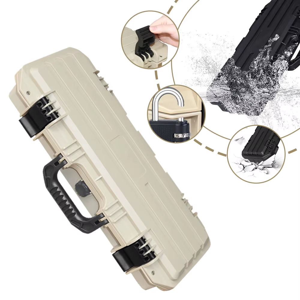Boîte à outils longue en plastique PP