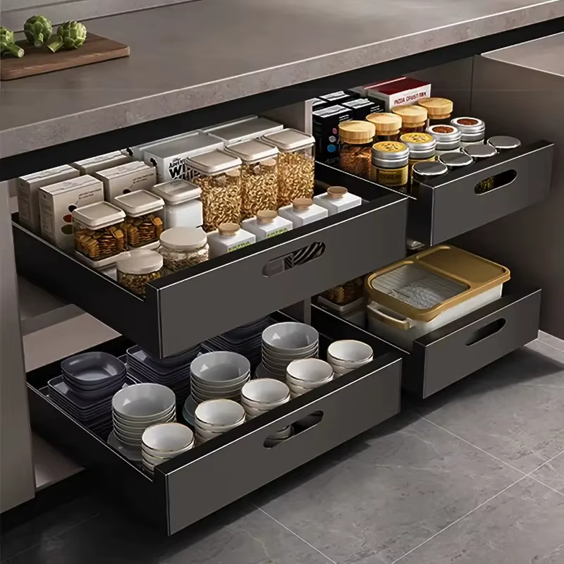 Étagère de rangement de cuisine
