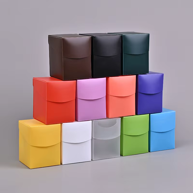 Boîte de rangement solide pour cartes à collectionner