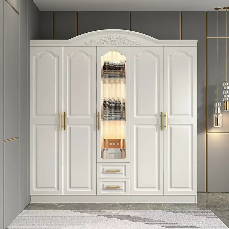 Armoires de chambre blanches