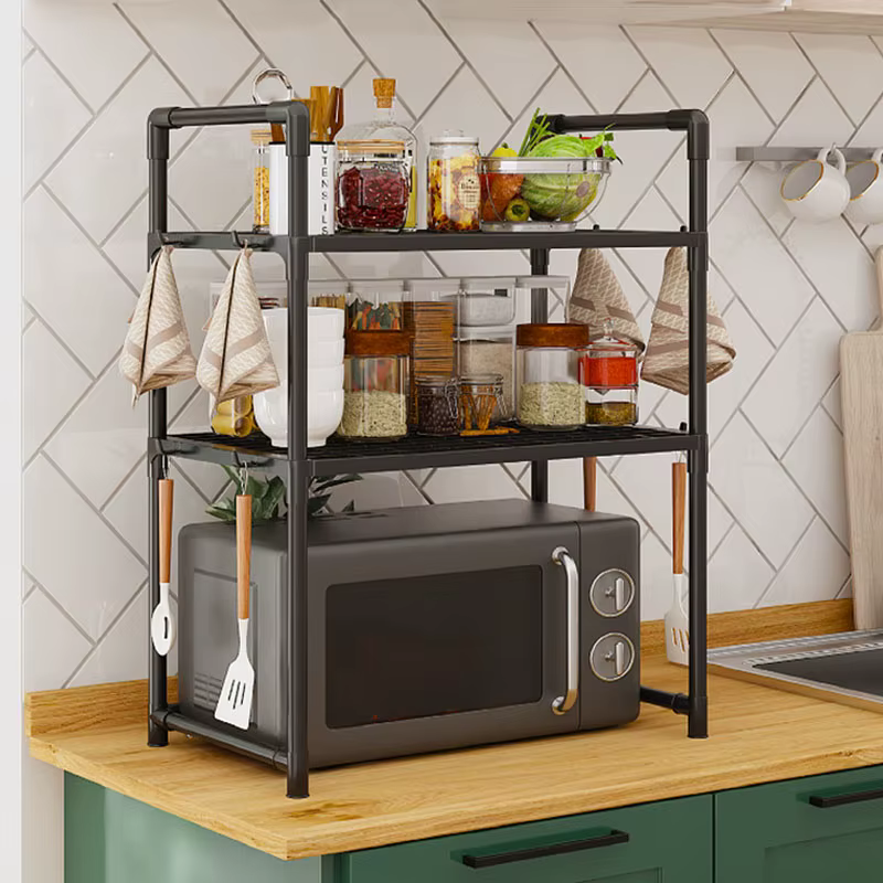 Support de rangement de cuisine polyvalent