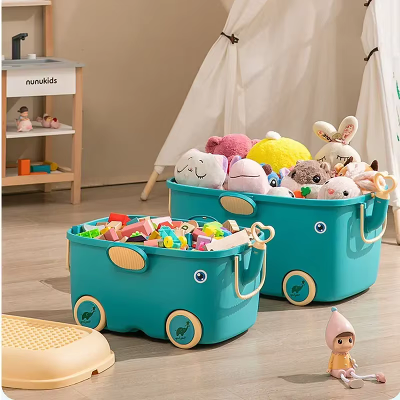 Grande boîte de rangement de jouets pour enfants