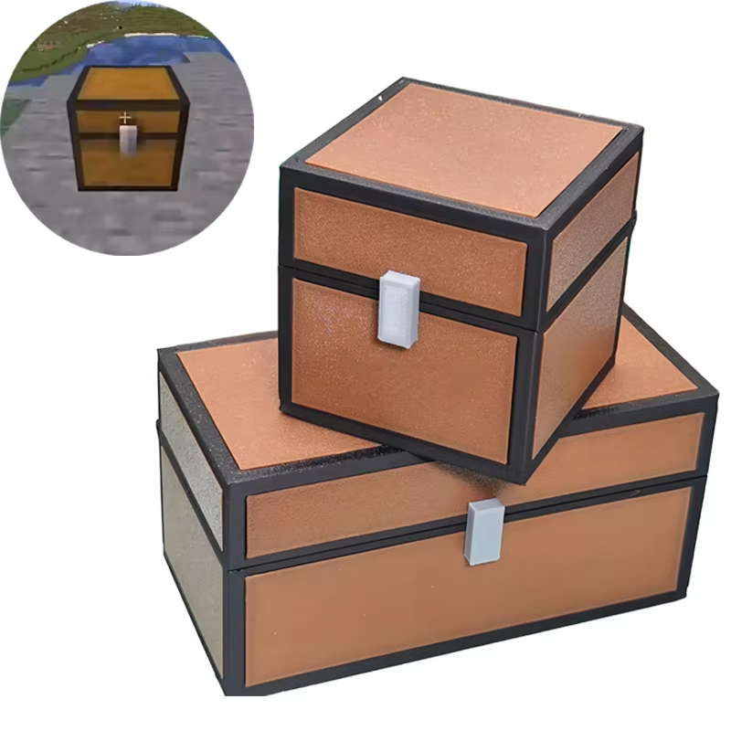 Boîte de rangement MC Pixel magnétique