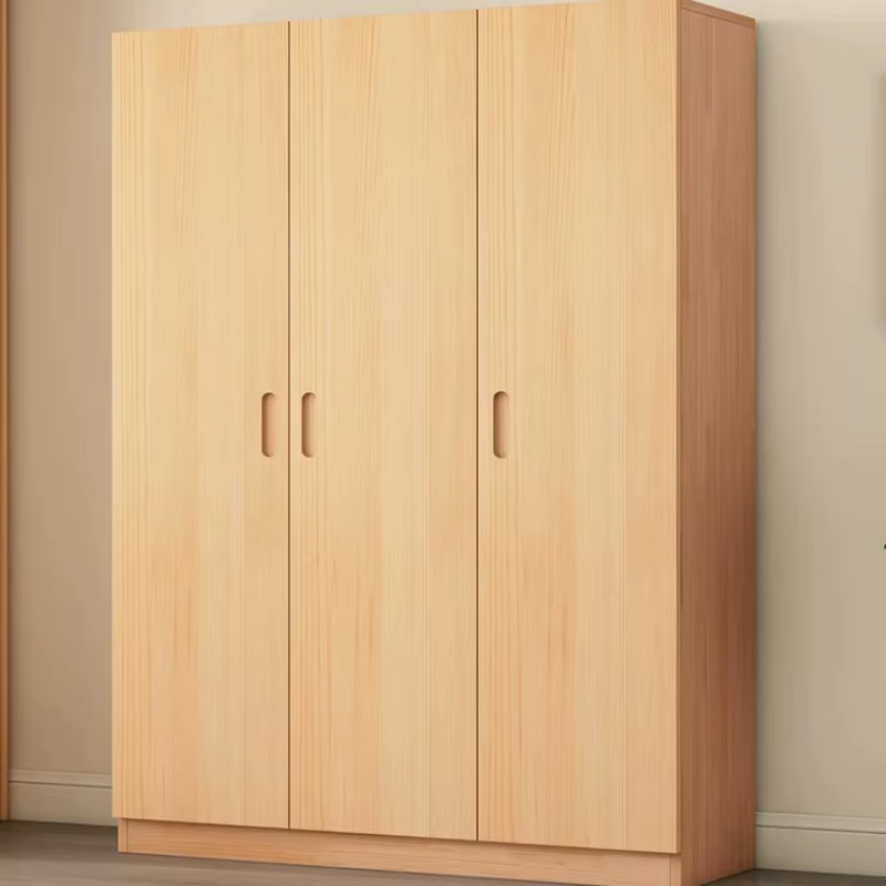 Armoire de rangement artisanale étroite de luxe en bois moderne pour la maison