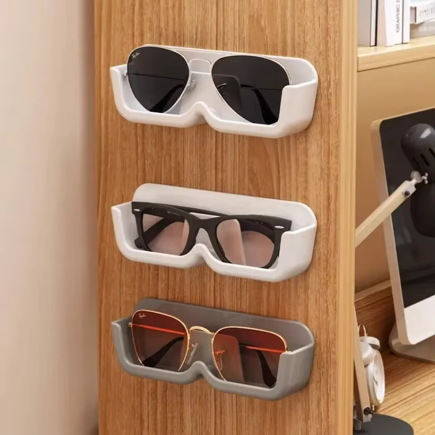 1 support mural pour lunettes