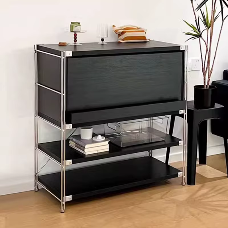Supports de rangement en bois
