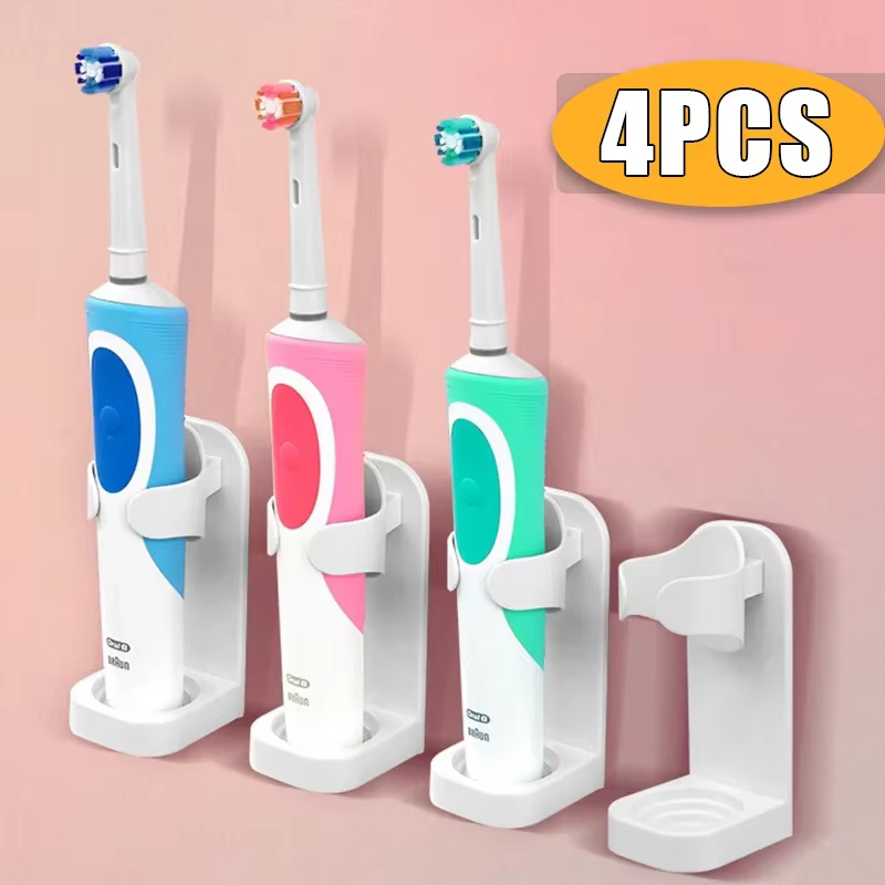 Porte-brosse à dents électrique mural pour adultes