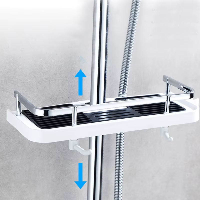 HOShower-Étagères de rangement T1 pour shampoing à un niveau