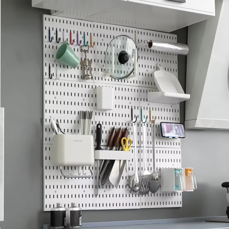 Accessoires de panneau perforé