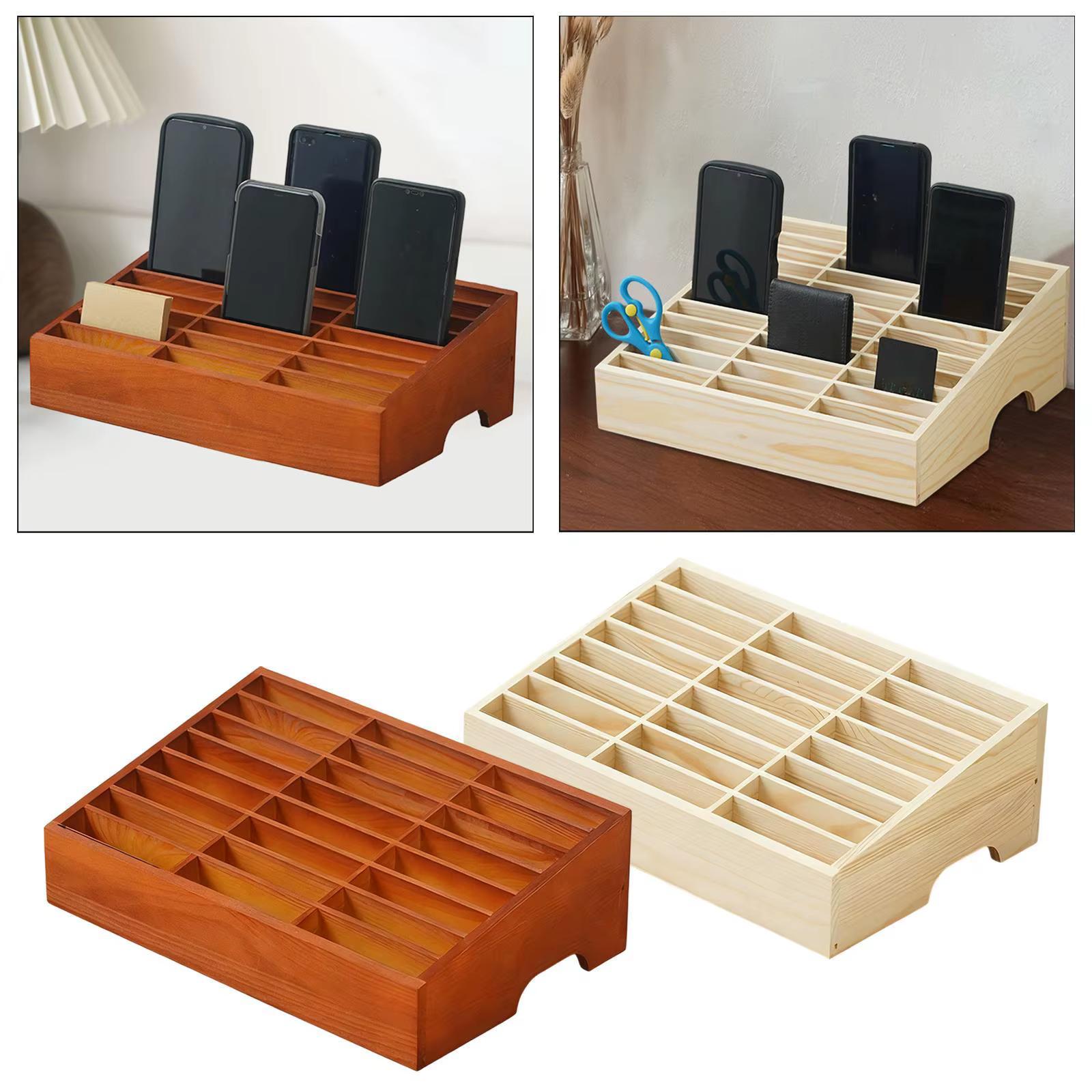Boîte de rangement pour téléphone