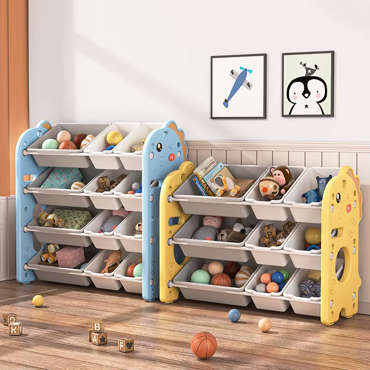 Étagères pour jouets pour enfants