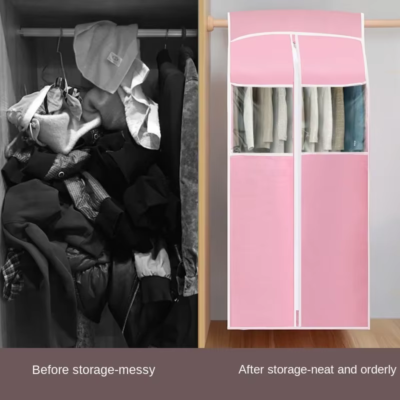 Organisateur de rangement à domicile-étui de protection pour vêtements