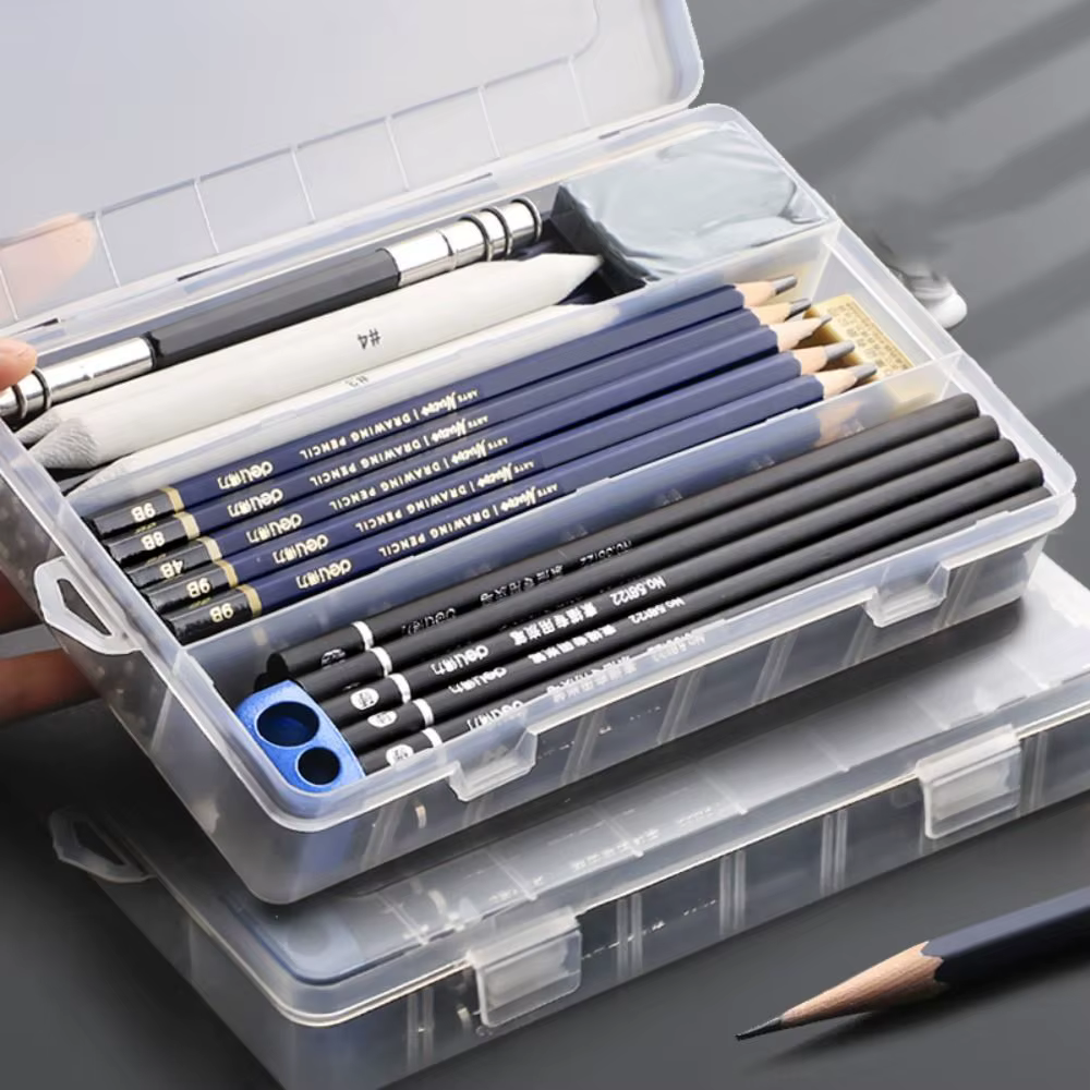 Trousse à Crayons de Grande Capacité