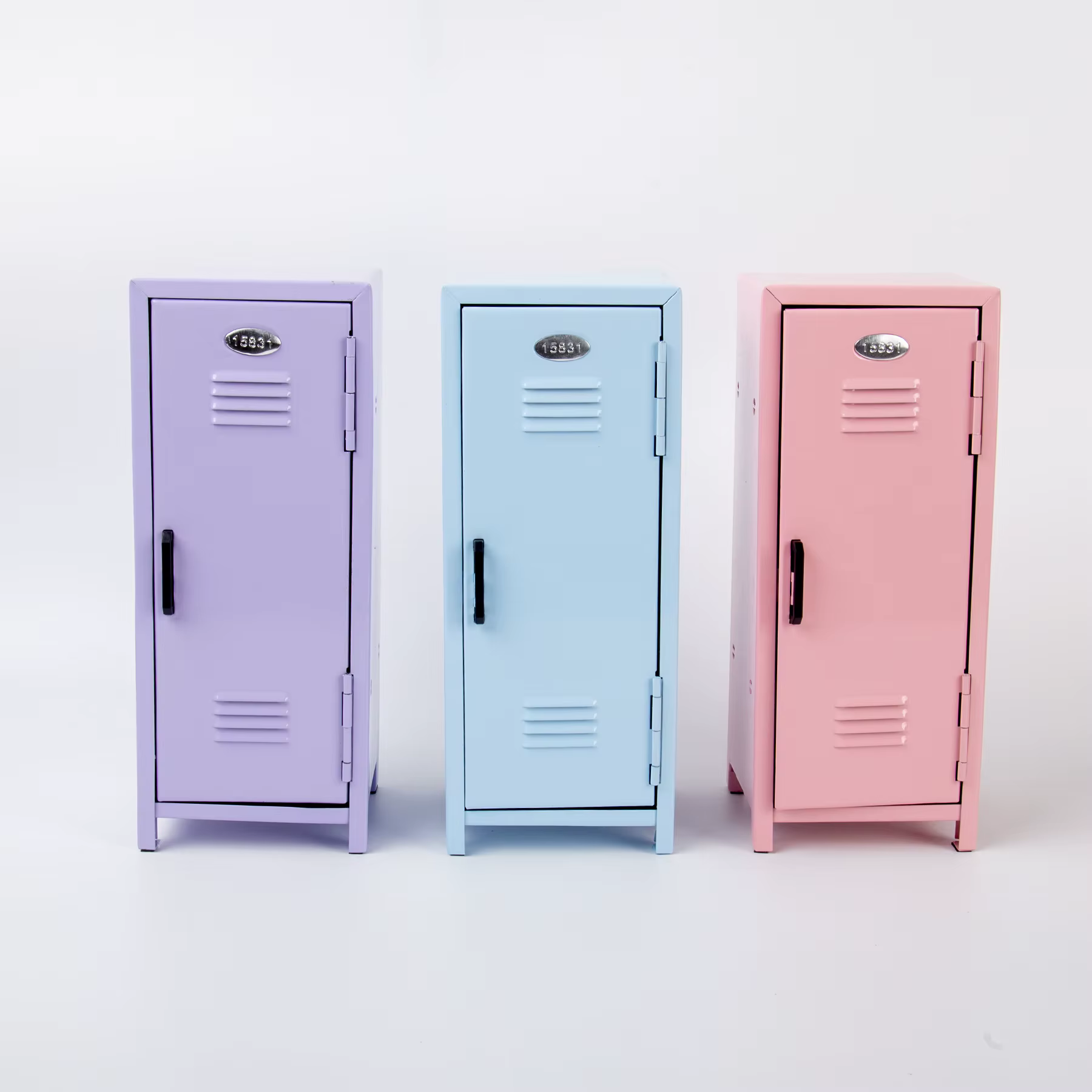 Armoire de rangement compacte en métal - Mini coffre-fort pour bureau
