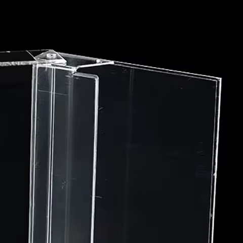 Boîte de rangement transparente pour Cassette