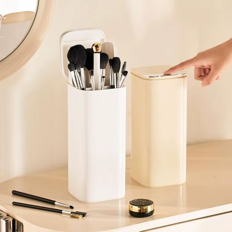 G6KF boîte rangement Portable pour pinceaux maquillage