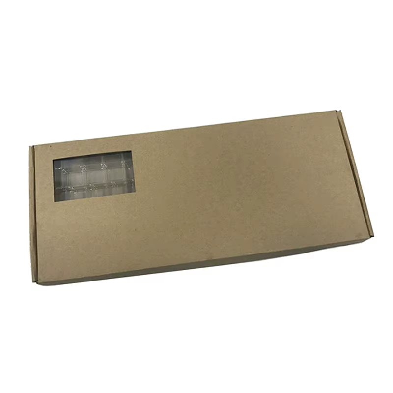 Boîte de rangement étanche pour capuchons de clés avec couvercle
