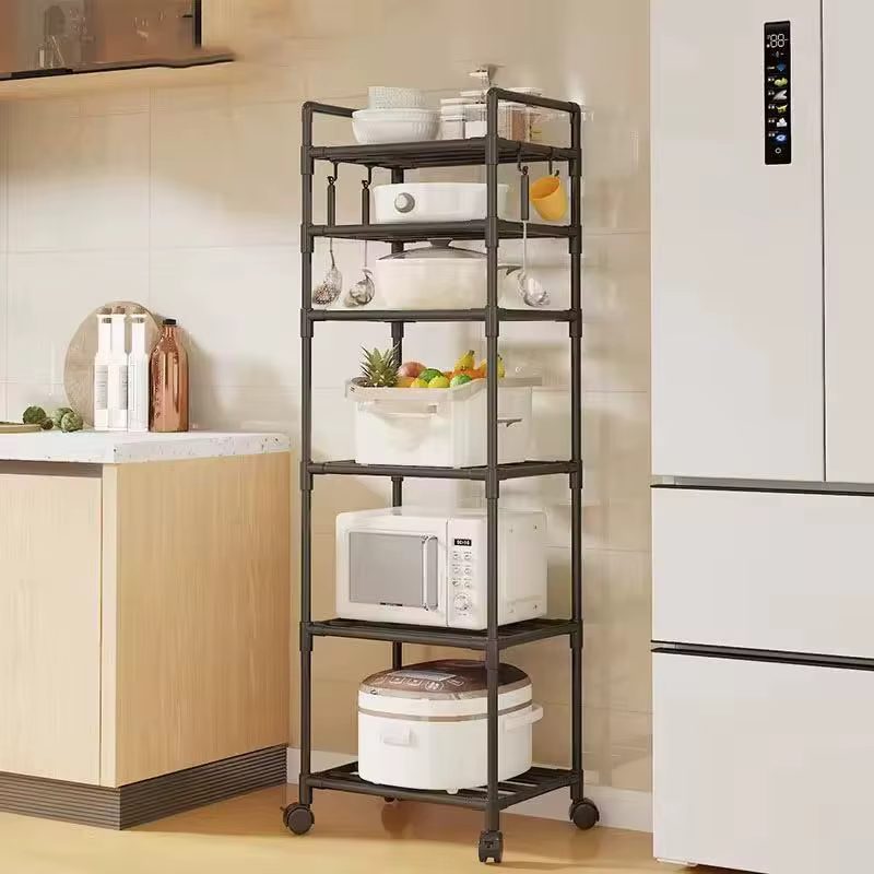 Étagère de cuisine en métal pour voiture