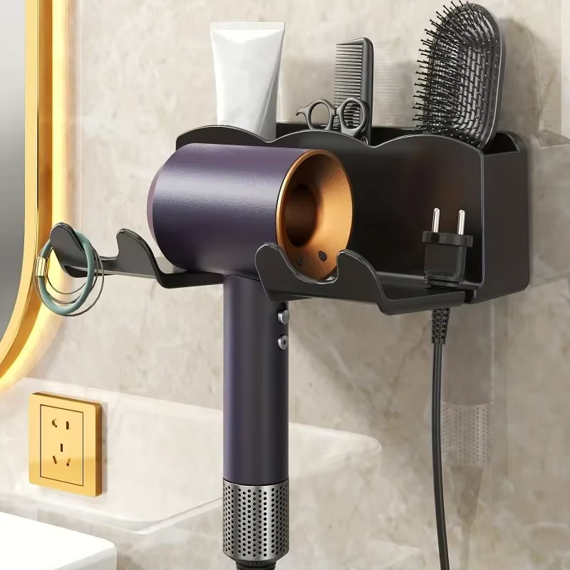 Support de rangement pour sèche-cheveux