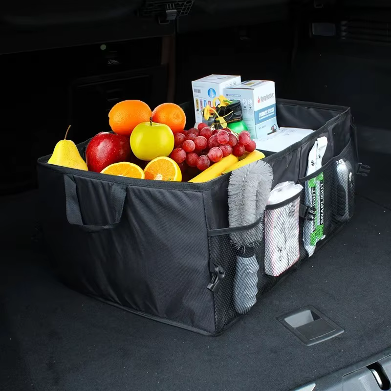 Coffre de Rangement de Voiture de Grande Capacité