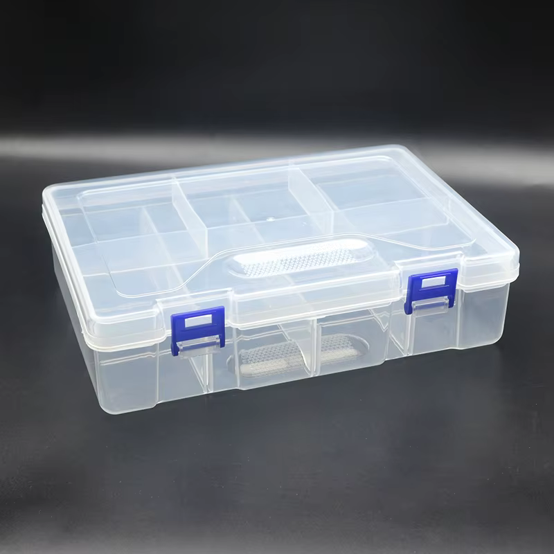 Boîte de rangement transparente multi-latex