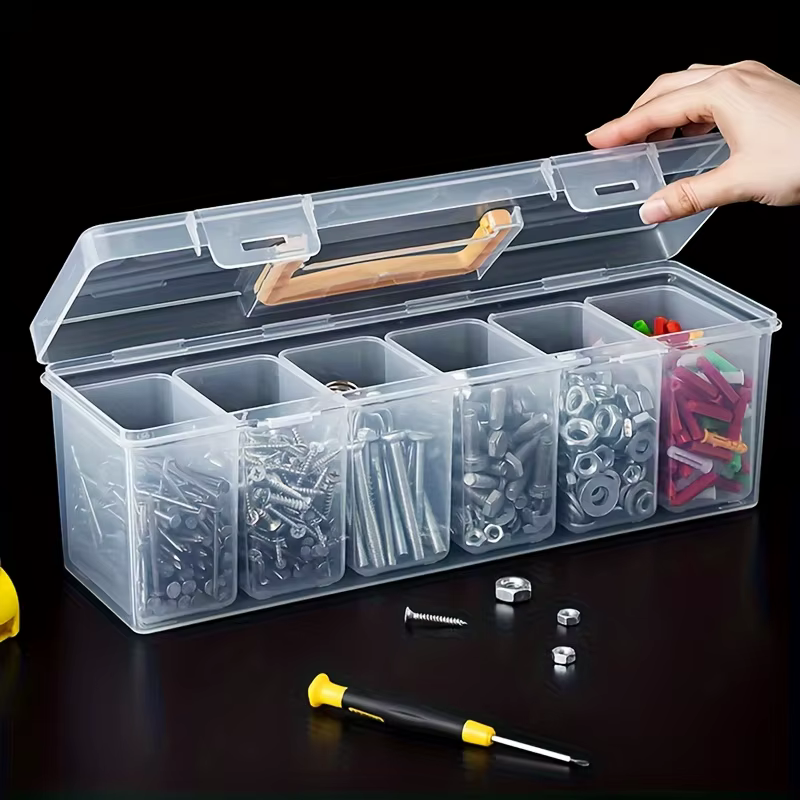 Boîte de rangement de pièces d'outils