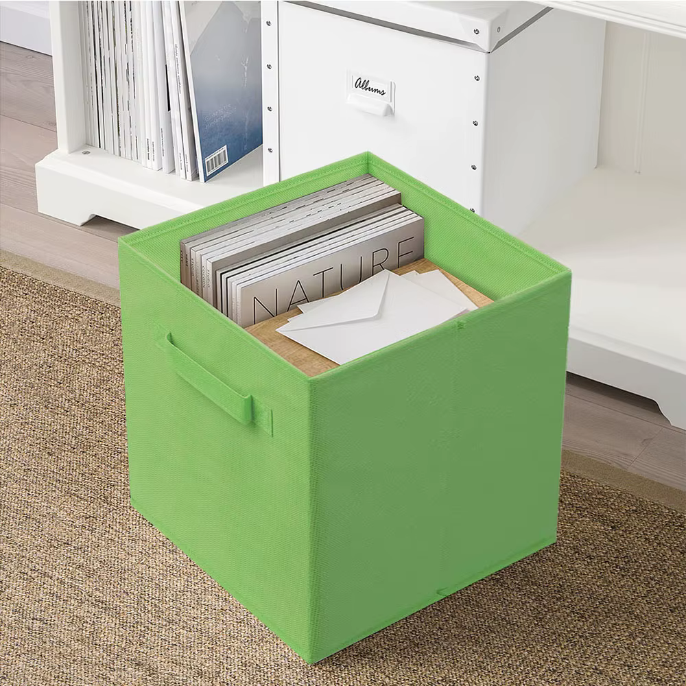 Boîte de Rangement en Tissu Pliable