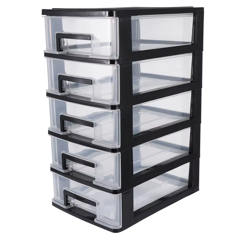 Armoire de rangement à cinq niveaux